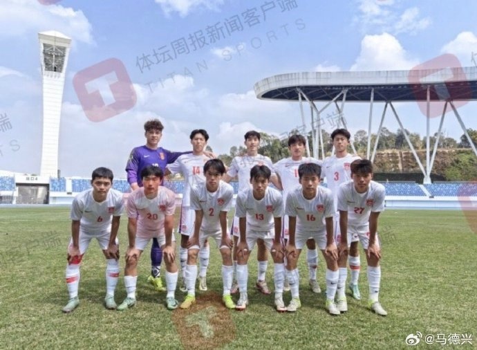 鄧捷夫、賈偉偉各入一球，U17國少0-2不敵07年齡段精英訓練營