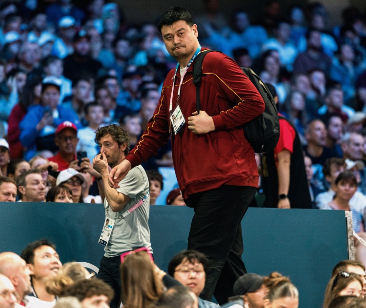 老貓：姚明非常無私 一切都是為了國家和NBA 每個人都該學習他